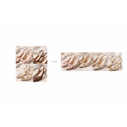 chaussues et robe chic pour femmes