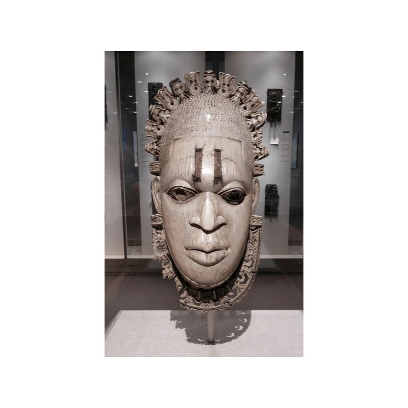 Masque-pendentif du Benin