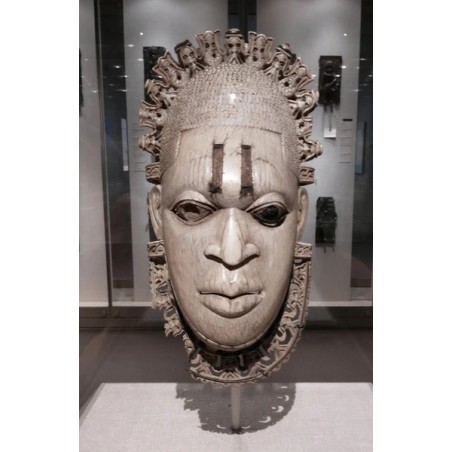 Masque-pendentif du Benin
