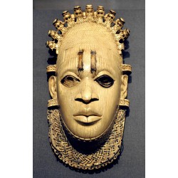 Masque-pendentif du Benin
