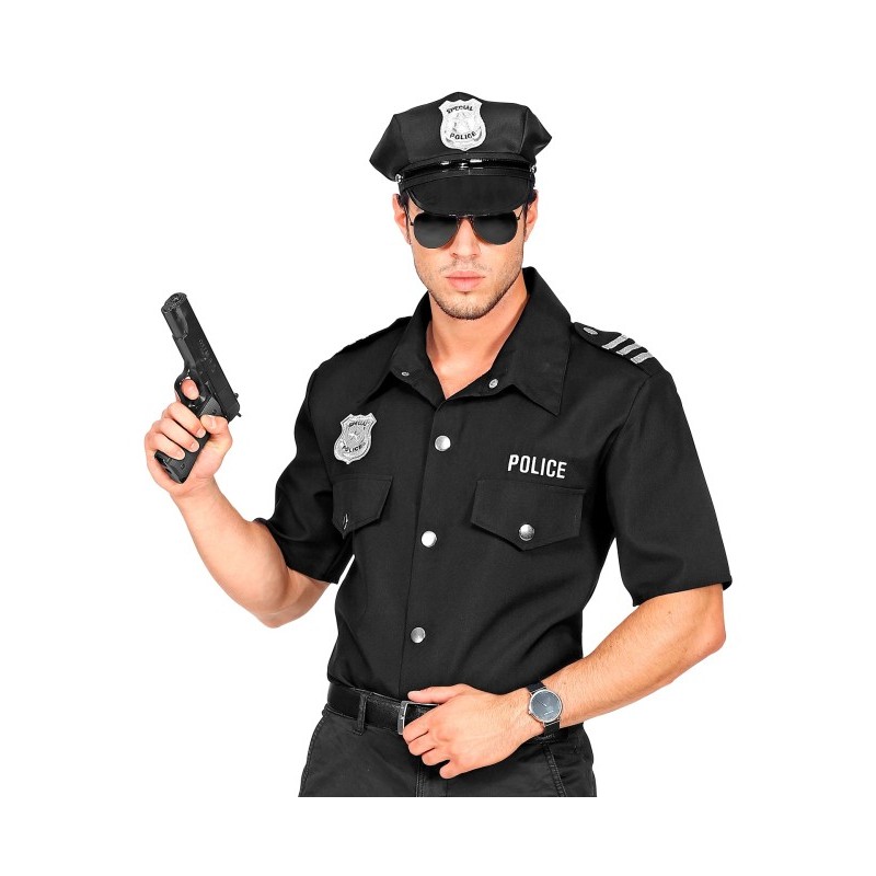 déguisement halloween policier