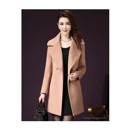 manteau très chic hadiamanu